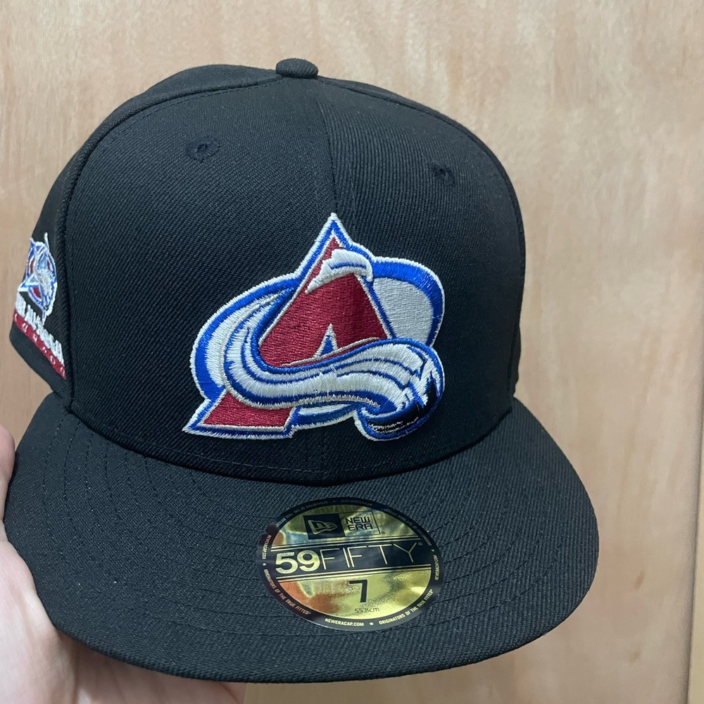 Topperz Colorado avalanche 2001 nhl all star game 59fifty new era fitted size 7